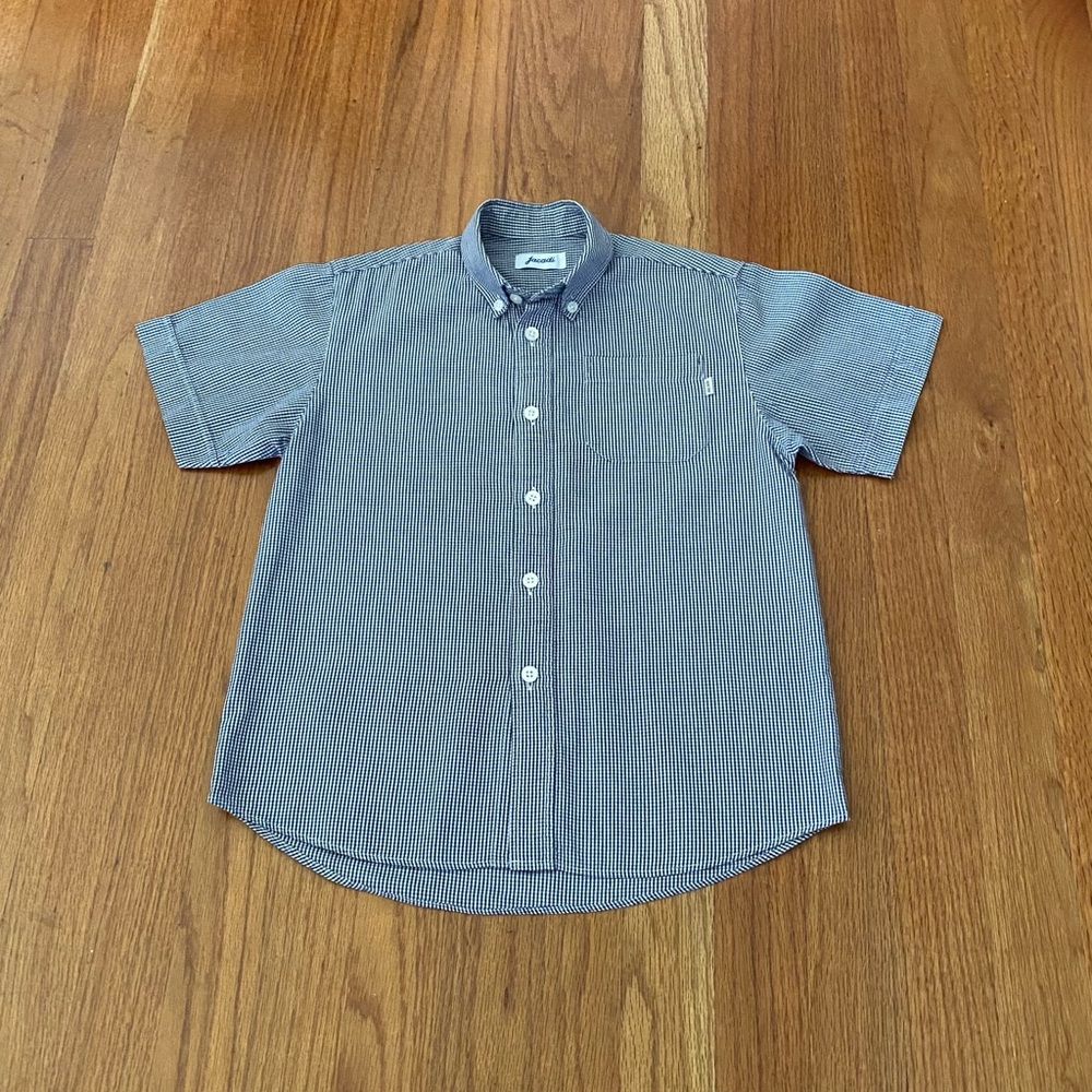 Jacadi Paris Gingham Boys Shirt